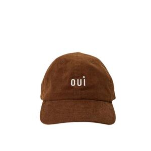 NWT Clare V Corduroy Hat- OUI